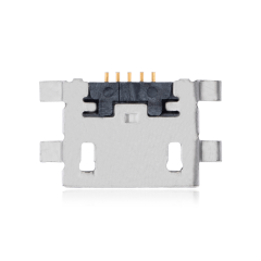 Charging port soldering required - 05 Pin - Micro B - 4 Anchor Points (C108)