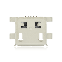 Charging port soldering required - 05 Pin - Micro B - 4 Anchor Points (C393)