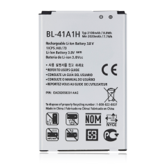 Replacement Battery Compatible For LG Tribute (LS660) (LS676) / Optimus F60 (MS395) / Transpyre VS810 (BL-41A1H)