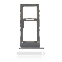 Single Sim Card Tray For Samsung Galaxy Note 10 Plus / 5G (Aura White)