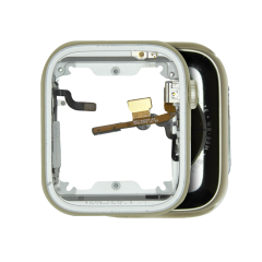 Housing Assembly For Watch Series 8 (45MM) (Aluminum/Starlight) (Cellular Version) (Used OEM Pull: Grade A)