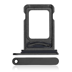 Dual Sim Card Tray Compatible For iPhone 13 Pro / 13 Pro Max (Graphite)