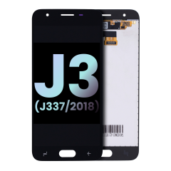 LCD Assembly Without Frame Compatible For Samsung Galaxy J3 Star (J337 / 2018) (Service Pack) (Black)