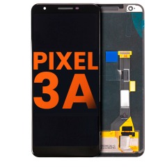 OLED Assembly Without Frame Compatible For Google Pixel 3A (Blemish: Grade A) (All Colors)