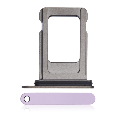 Single Sim Card Tray For iPhone 14 Pro / 14 Pro Max (Deep Purple)