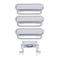 Hard Buttons (Power / Volume / Switch) Compatible For iPhone 6S Plus (Space Gray)