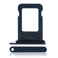 Dual Sim Card Tray For iPhone 14 / 14 Plus (Midnight)