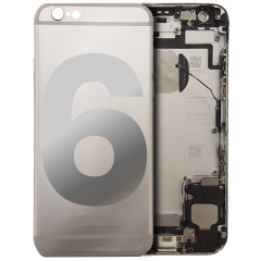 Back Housing Compatible For iPhone 6 (GENERIC) (Silver)