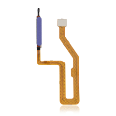 Fingerprint Reader With Flex Cable Compatible For LG K42 / K52 / K62 (Purple)