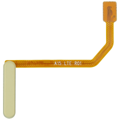 Fingerprint Reader With Flex Cable Compatible For Samsung Galaxy A15 (A155 / 2023) (Personality Yellow)