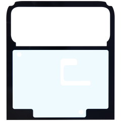 Top OLED Back Cover Adhesive Compatible For Motorola Razr / Razr 40 (XT2323 / 2023) (Genuine OEM)