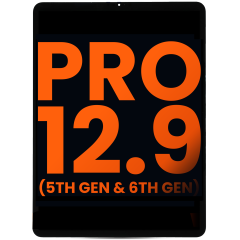 LCD Assembly With Digitizer For IPad Pro 12.9" 5th Gen (2021) / Pro 12.9" 6th Gen (2022) (Blemish: Grade A) (All Colors)