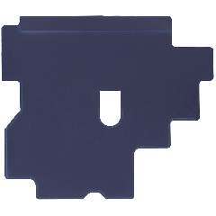 Bottom Frame Motherboard Heat shielding Film Compatible For Motorola Razr / Razr 40 (XT2323 / 2023) (Genuine OEM)