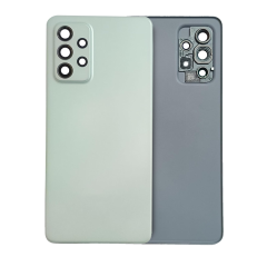 Back Cover Glass With Camera Lens Compatible For Samsung Galaxy A52s (Service Pack) (Awesome Mint)