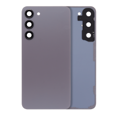 Back Cover Glass With Camera Lens Compatible For Samsung Galaxy S23 (Service Pack) (Gray)