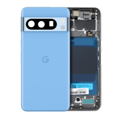 Back Housing Compatible For Google Pixel 8 Pro (US Version) (Genuine OEM) (Bay)
