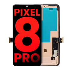 OLED Assembly With Frame (Without Finger Print Sensor) Compatible For Google Pixel 8 Pro (Aftermarket Plus) (All Colors)