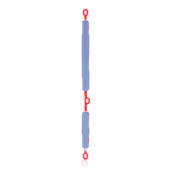 Hard Buttons (Power / Volume) Compatible For Samsung Galaxy A04E (A042 / 2022) (Blue)