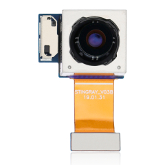 Back Camera Compatible For Motorola Moto Z4 (XT1980-3 / XT1980-4 / 2019) (Genuine OEM)