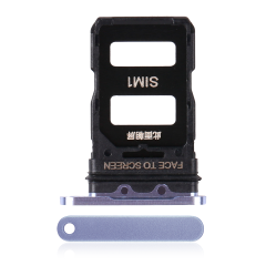 Dual Sim Card Tray Compatible For Xiaomi Mi 11 (Violet)