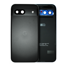 Back Cover Compatible For Google Pixel 8a (Genuine OEM) (Obsidian)