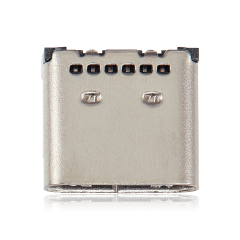 Charging port soldering required - 24 Pin - Type-C - 4 Anchor Points (C560)