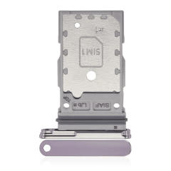 Dual Sim Card Tray For Samsung Galaxy S23 5G / S23 Plus 5G (Lavender)