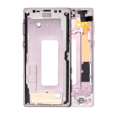 Mid-Frame Housing Compatible For Samsung Galaxy Note 9 (Lavender Purple)