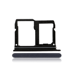 Sim Card Tray Compatible For LG Stylo 4 / Stylo 4 Plus (Genuine OEM) (Black)