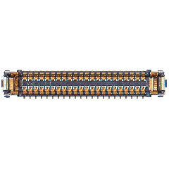 LCD Display FPC Connector Compatible For Google Pixel 4 (On Motherboard) (44 Pin)