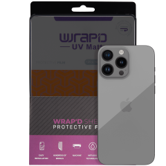 Wrapd Protective Film- UV (120MM*180MM) (10 Pack)