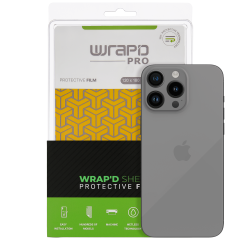 Wrapd Protective Film- Pro (120MM*180MM) (10 Pack)