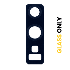 Back Camera Lens (Glass Only) With Adhesive Compatible For Samsung Galaxy Note 9 (Ocean Blue)