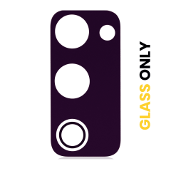 Back Camera Lens (Glass Only) With Adhesive Compatible For Samsung Galaxy S20 FE 4G / 5G (Cloud Lavender)