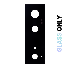 Back Camera Lens (Glass Only) With Adhesive Compatible For Google Pixel 6 (Genuine OEM) (Stormy Black)