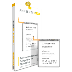 Replacement Battery Compatible For Samsung Galaxy S22 Plus 5G (AmpSentrix Pro)