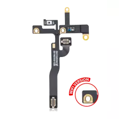 Power Button Flex Cable Compatible For iPad Pro 12.9"  5th Gen (2021) / Pro 12.9" 6th Gen (2022) / Pro 11"  3rd Gen (2021) / Pro 11" 4th Gen (2022) (WiFi Only)