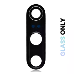 Back Camera Lens (Glass Only) With Adhesive Compatible For OnePlus 7 Pro (Almond) (Genuine OEM)