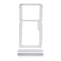 Sim Card Tray Compatible For Xiaomi Redmi Note 13R (Silver)