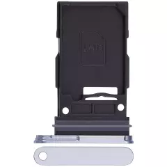 Single Sim Card Tray Compatible For Samsung Galaxy S24 5G / S24 Plus 5G (Sapphire Blue)