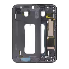 Mid-Frame Housing Compatible For Samsung Galaxy A5 (A520 / 2017) (Service Pack) (Black) 