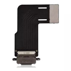 Charging Port Flex Cable Compatible For ipad Air 11" (2024) (Aftermarket  Plus) (Space Gray)