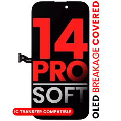 OLED Assembly Compatible For iPhone 14 Pro (Aftermarket Pro: XO7 Soft)