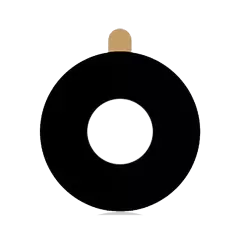 Adhesive Tape For Back Camera Lens Compatible For LG Stylo 4 / Stylo 4 Plus  (Genuine OEM)