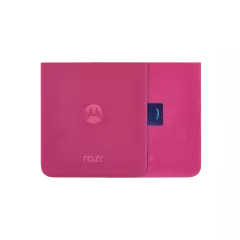 Back Cover Glass Compatible For Motorola Razr Plus / Razr 50 Ultra (XT2451 / 2024) (Genuine OEM) (Hot Pink)