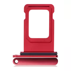 Single Sim Card Tray For iPhone 11 (Red)