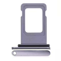 Single Sim Card Tray For iPhone 11 (Purple)