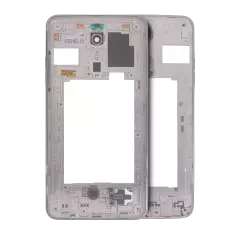 Mid-Frame Housing Compatible For LG K8 (2017) / Aristo (US Version) (Genuine OEM) (Silver)