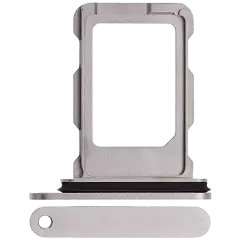 Single Sim Card Tray For iPhone 16 Pro / 16 Pro Max (Natural Titanium)