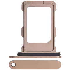 Single Sim Card Tray For iPhone 16 Pro / 16 Pro Max (Desert Titanium)